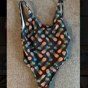 Booty by Brabants Pineapple One Piece